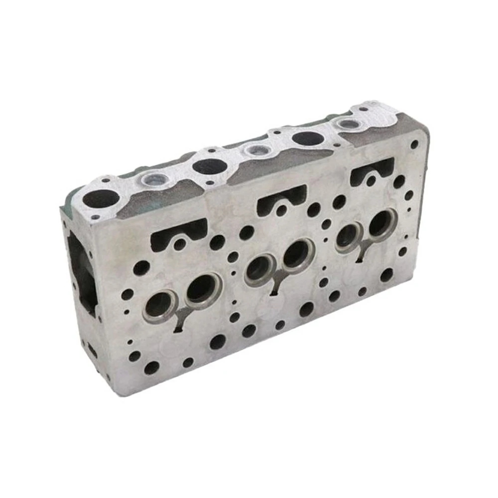 IZUMI Complete Cylinder Head Assy for Kubota D650 B6100D B6100E B6100HST-DT B6100HST-E Heavy Duty Engine Parts