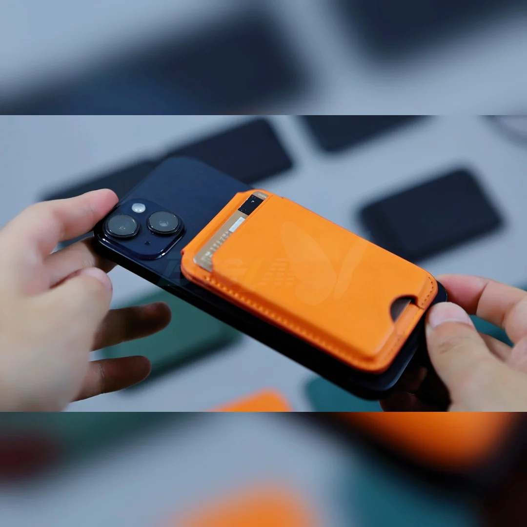 Wowcase Suction Card Holder For Iphone 12 13 14 15 Pro Max For