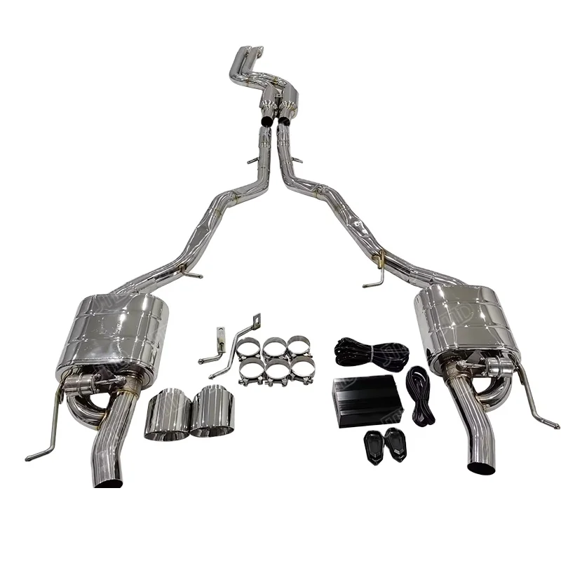 JTLD High Quality Performance Exhaust Valved Catback for BMW Z4 E89 304 Stainless Steel  Valved Sport Exhaust System