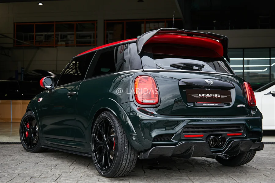AG Style Carbon Fiber Rear Spoiler for MINI JCW F56 Cooper S 2014-2023 ...
