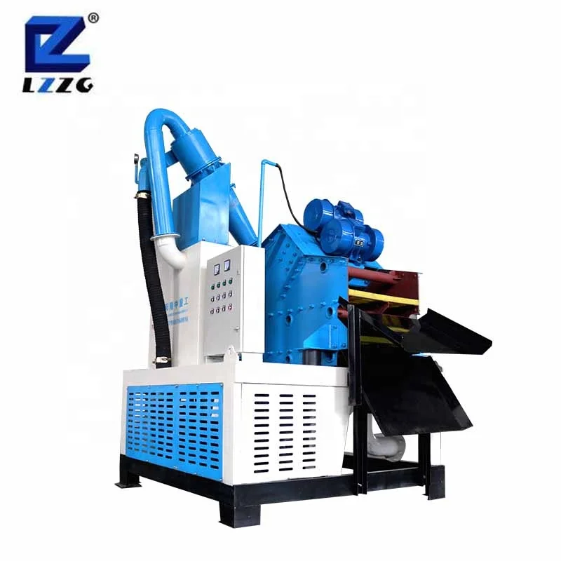 High Efficiency Hydro Cyclone Desander Machine Low Cost Mining Machinery with Core Motor Component