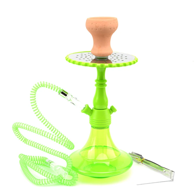Hot Sale Fashion Hookah With Hookah Accessories Plastic Hookah Factory