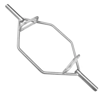 Squat barbell competition Hard barbell six frame large weight manufacturers direct hex bar