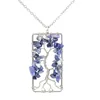 Silver blue pattern