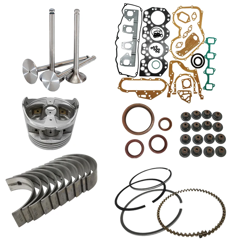 XYREPUESTOS Timing Chain Kit for Toyota KFVE Engines