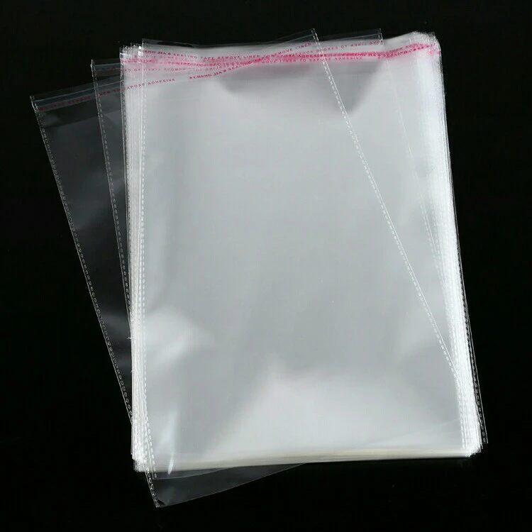 Custom Large Pallet Transparent clear Pe Plastic Packaging Cover Bags
