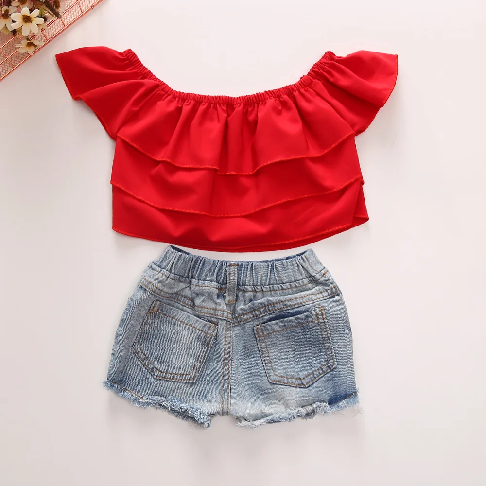 cute red summer tops