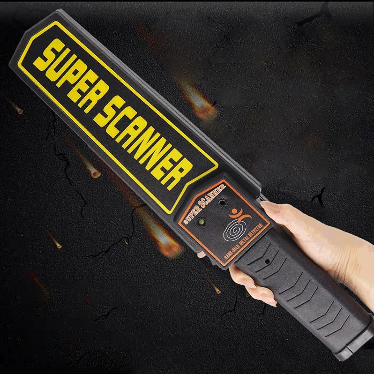 Adjustable  High Sensitivity Battery  Security Scanner  Security Check Various Metal Products Handheld Metal Detector