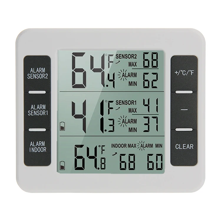 Buy Wholesale China Wood Room Thermometer With -30 To 50°c/-20