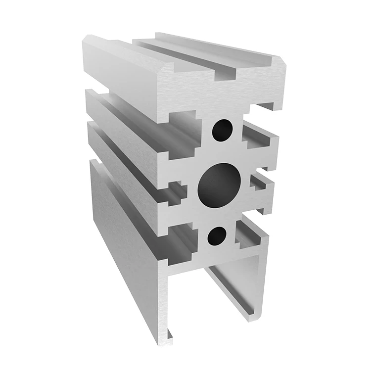 3070 Industrial Aluminum Alloy Profile Plastic Chain Conveyor Profile Production Line Conveyor Beam manufacture