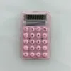 Emballage coque couleur rose-opp