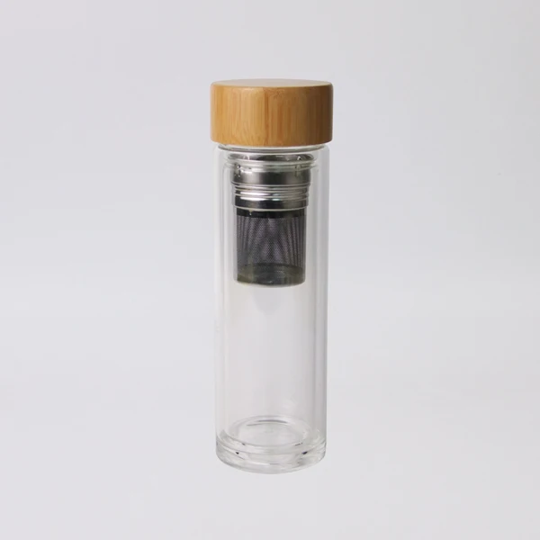 double glass thermos