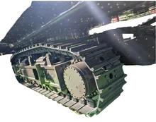 45 Ton Engineered Hydraulic Crawler Excavator Undercarriage | Heavy-Duty Track Chassis Assy for Mining & Earthmoving Projects