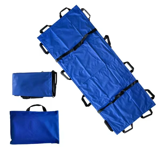 Portable Folding Ambulance Soft Stretcher Patient Transfer Stretcher