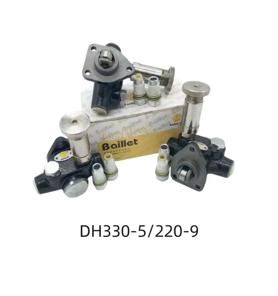 CAREONLINE Fuel Feed Pump 105220-5001 – Compatible With Komatsu 6D102 6D95 PC200-6 Excavator
