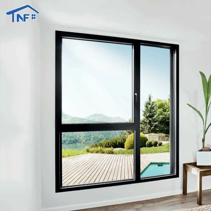 Cheap Double Glazed Aluminum Tilt and Turn Window
