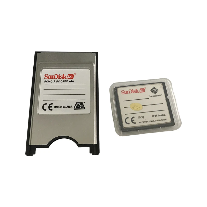 Fanuc Original PCMCIA CF Card for 16i 18i 21i-TB - Reliable Memory