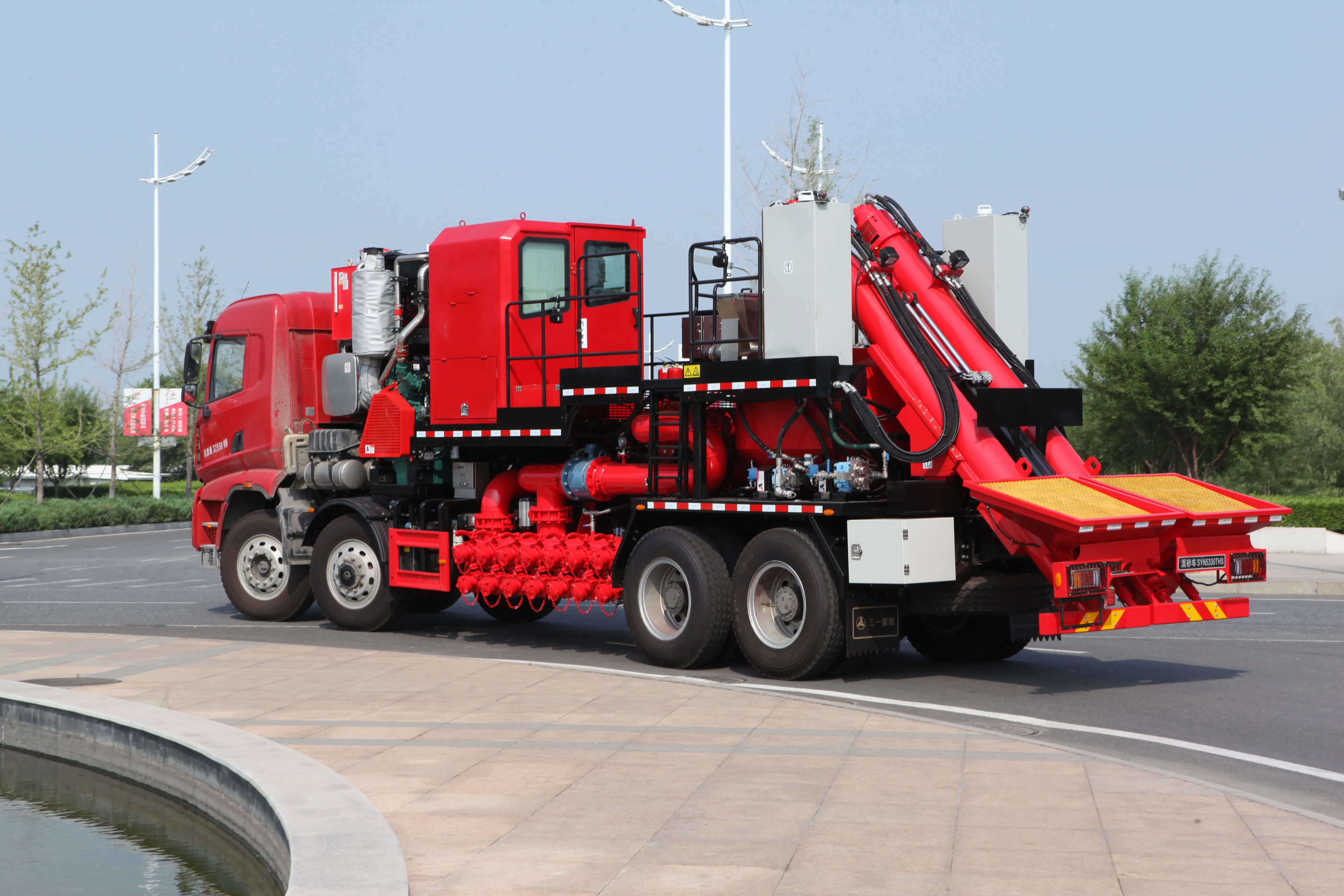 Китай 1 5 куб. М цилиндр блендер грузовик для цемента и уничтожения скважин