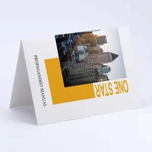 Custom Logo Expanding File Pocket Printed A4 Business Use 250gsm Custom Size Document Envelopes for Filing Packaging