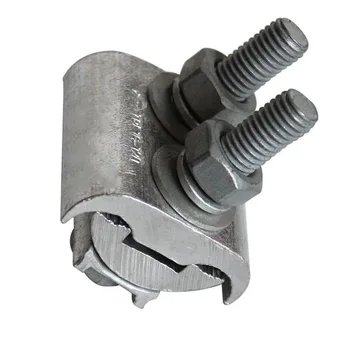 Electrical Wire Clamp CAPG Double Super Quality Aluminium Bimetallic Copper Parallel Groove Connector PG Clamp
