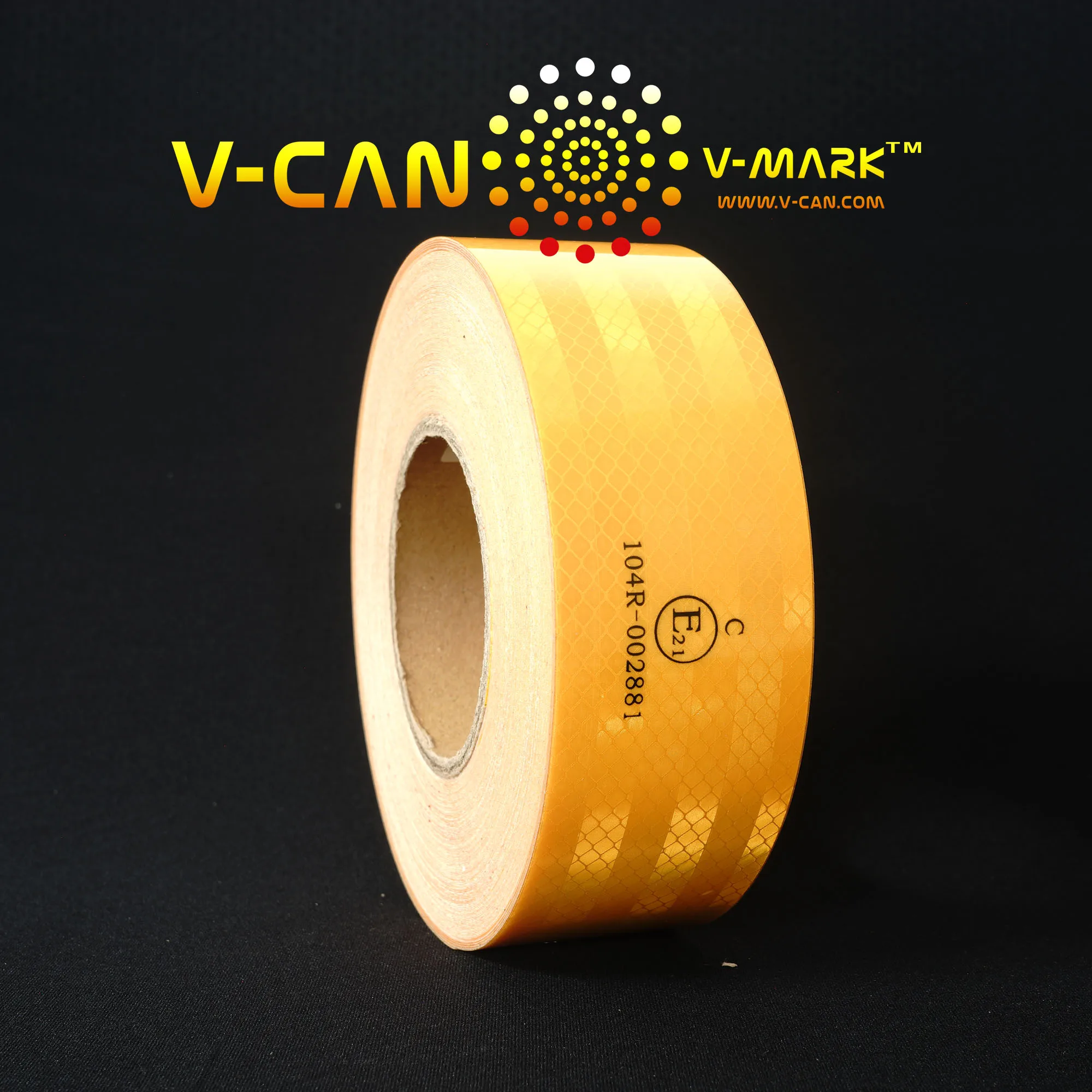 Vehicle Reflective Tape - ECE R 104 Standard Compliance