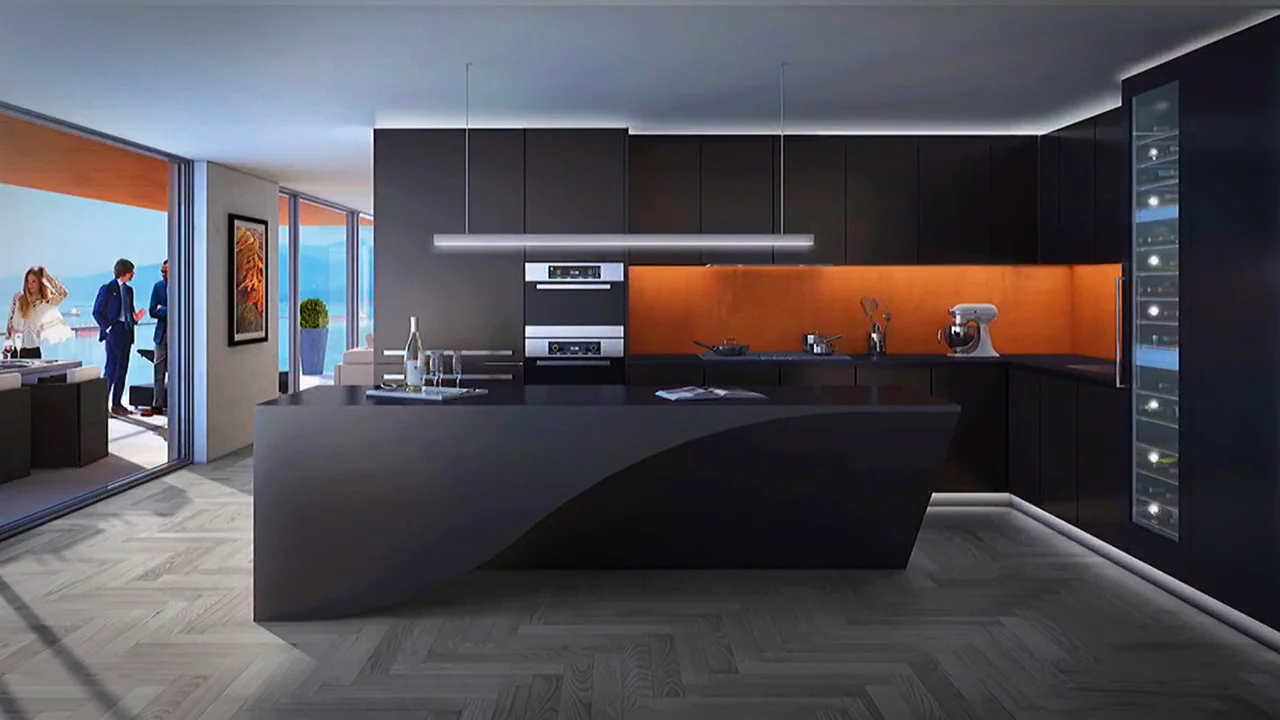 Дизайн современных кухонь 2023 фото. Темная кухня 2023. Кухни Модерн 2023. Кухни в стиле Модерн 2023. Модные современные кухни.