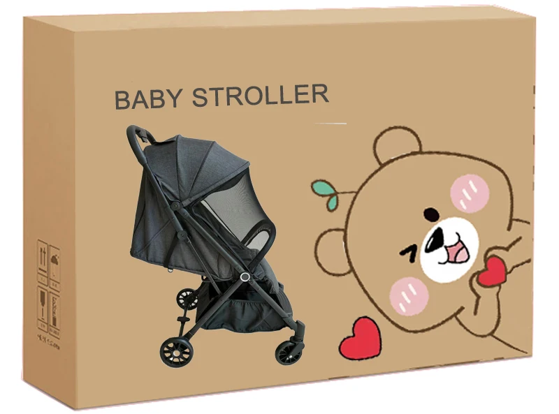 pushchair cabin size