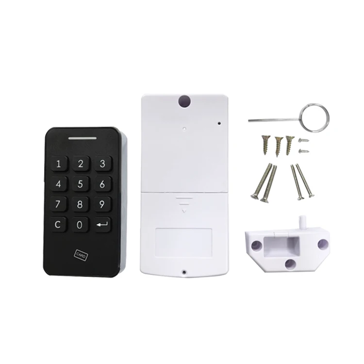 Furniture Spa Password Card Passcode Keyless Combination Electronic Electric Digital Gym Smart Rfid Locker Drawer Cabinet Lock