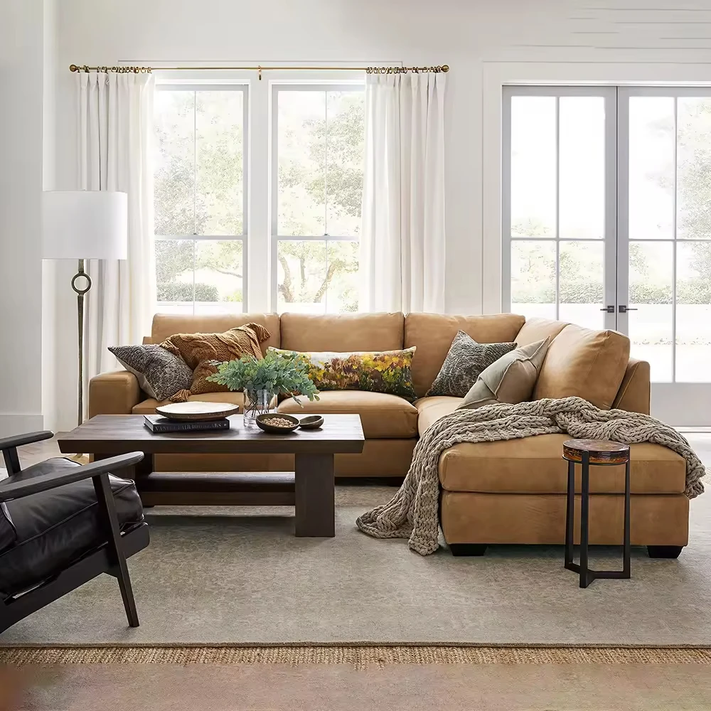 Highend Customized Color 3 Seater Modular Couch Living Room Sofas