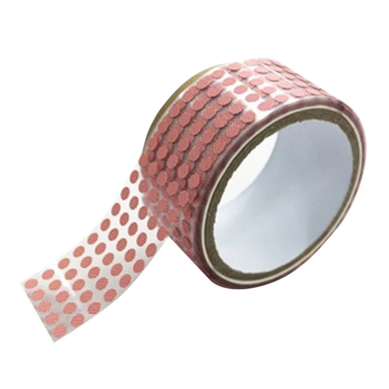 Water-Activated Color-Changing Security Labels Red PET Liquid Contact Indicator Paper Stickers Packaging Included