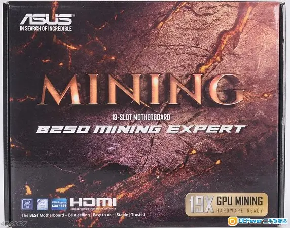2021 популярная бывшая в употреблении Материнская плата Asus B250 для профессиональной добычи