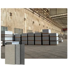 Factory Lightweight Fiber Cement Siding Cement Board Exterior Wall Cladding For Schools Exhibition Home Shops Wall Decoration