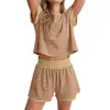Khaki Pink Stripe