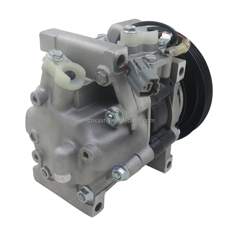 R134a Auto A/c Refrigeration Compressor With Clutch Car Air