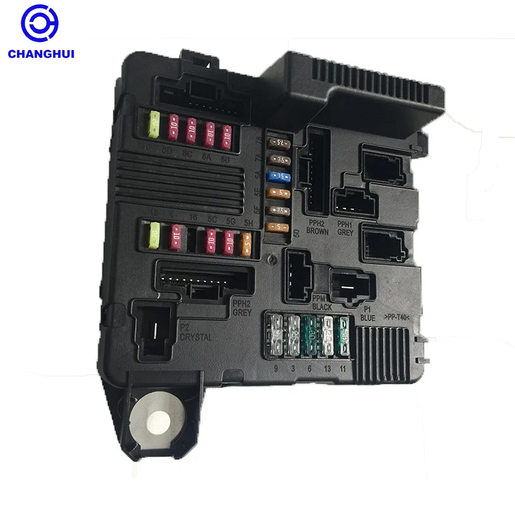 Brand New Engine Fuse Box 8200306033 Petrol Fuse Box Body Control  S118399300 for RENAULT Megane Scene 2 2002-2006