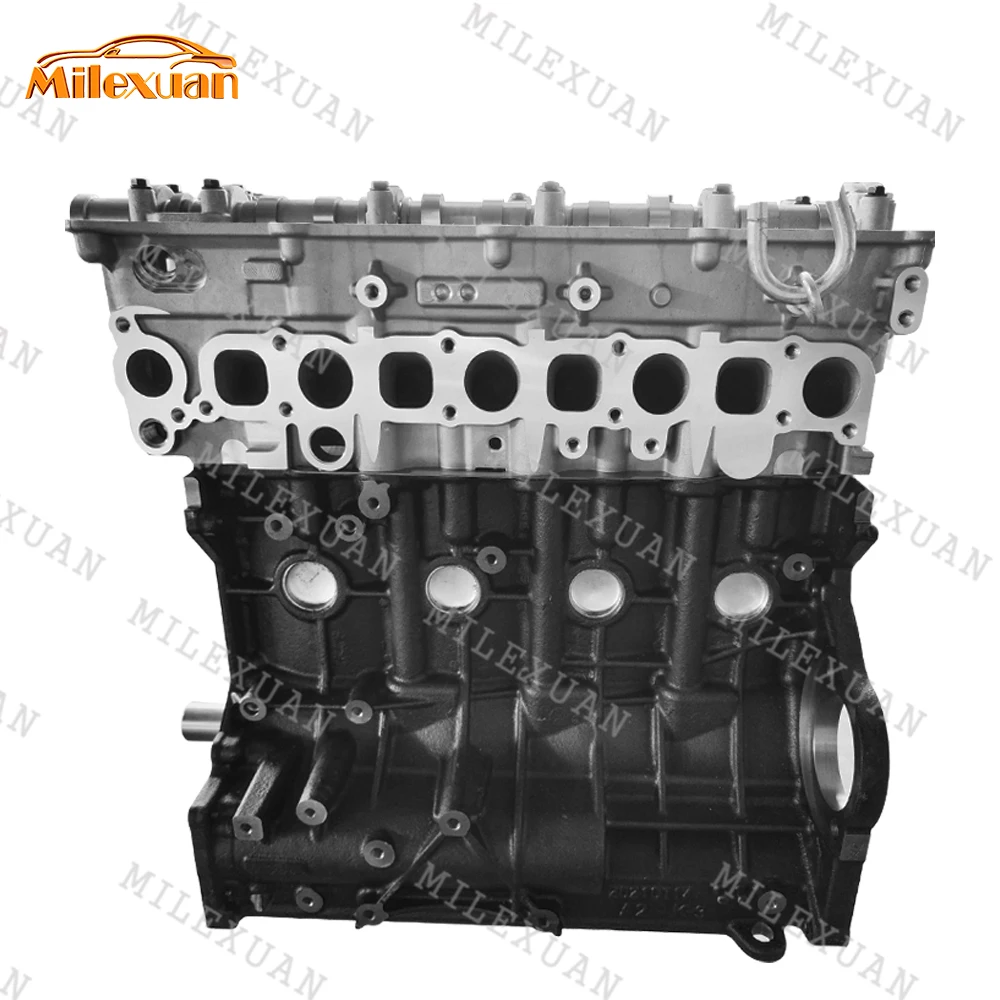 Auto Part 2.5L Motor D4CB Diesel Engine Long Block for Hyundai H1 H2 H100 Porter Grand Starex Kia Sorento D4CB Engine Assembly