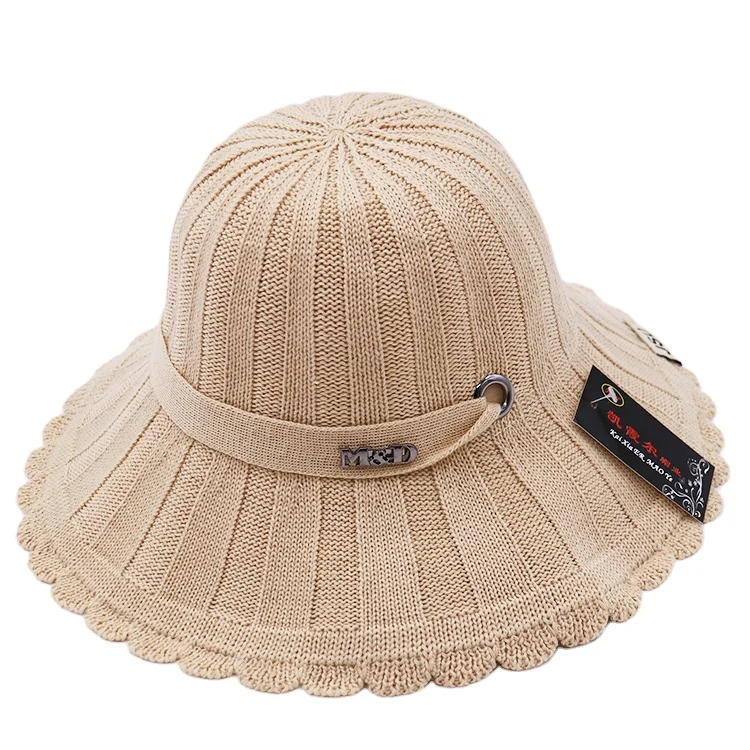 New Style Ladies Wide-brimmed Beach Hat 