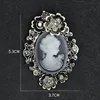 Xd7362 antique silver