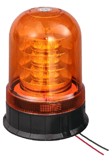 琥珀色の黄色のオレンジ色のLED Safurance回転点滅トレーラー