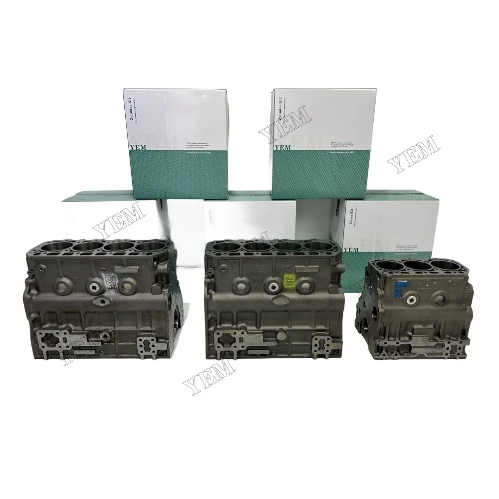 For Mitsubishi Engine 4G33 Engine Blocks for Mitsubishi 4G33 Engine Parts