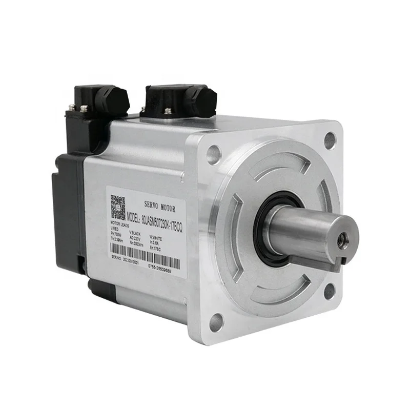 80JASM507230K-17B + JAND7502-20B Высокое качество 220V 750 Вт серводвигатель переменного тока и драйвер комплект