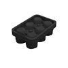 6 cavities ice tray