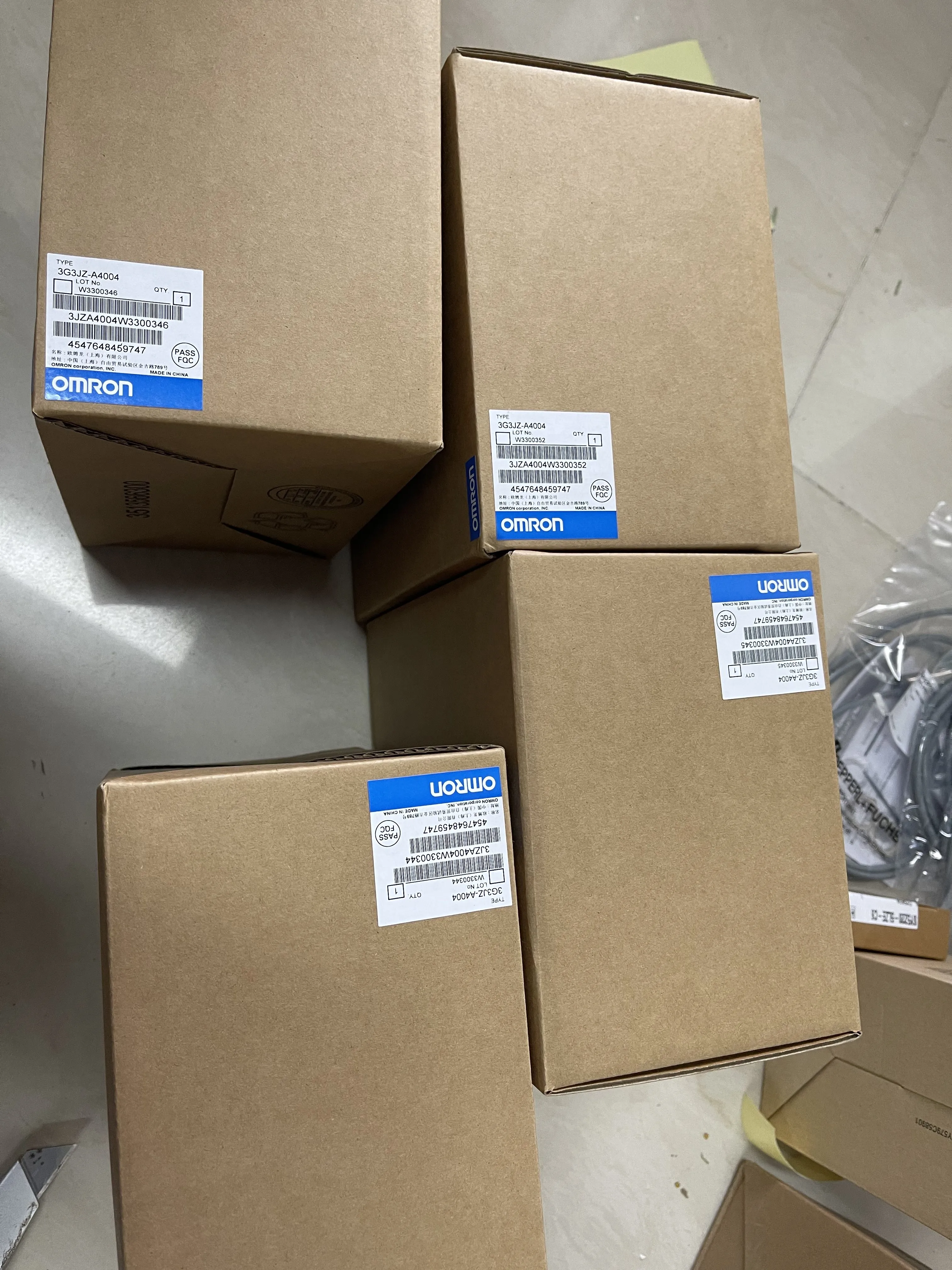 Omron Inverter 3G3JZ-A4004 Omron Inverter 3G3JZ-A4004