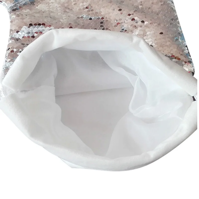 Hot sale sublimation glitter magic Sequin christmas stocking