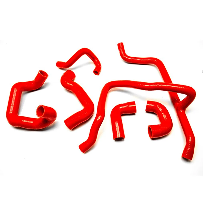 High Quality Heat Resistant Car Parts Radiator Turbo 50mm Silicone Hose Kit for BMW E30 M20 325 325i 6cy 1988-1993