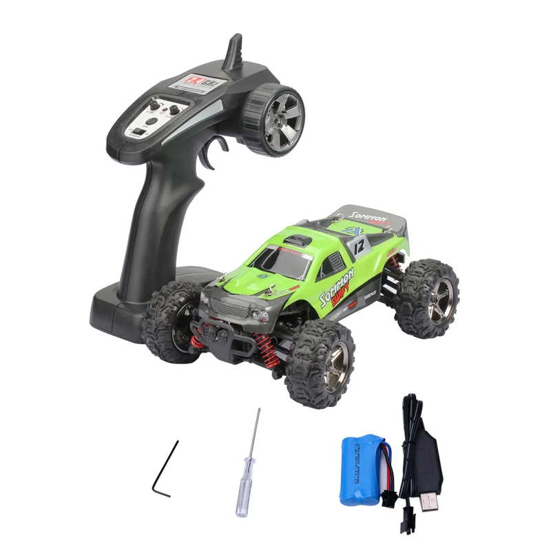Monster Truck Tozo C1142 Rc Car Sommon Swift Subotech Bg1510b 1/24