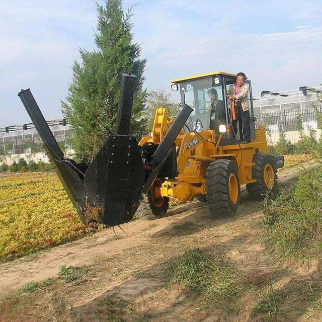 Hydraulic Tree Transplanting Spade Equipment Buy Tree Uprooting Machinery Tools For Replanting