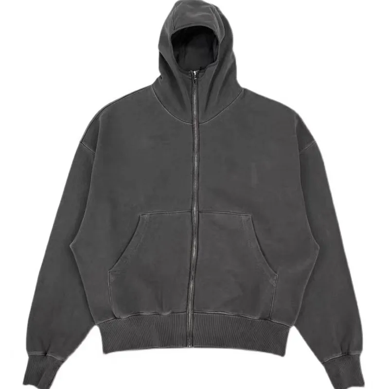 Far Archive High Street Ninja Zip Cardigan Hooded Sweatshirt