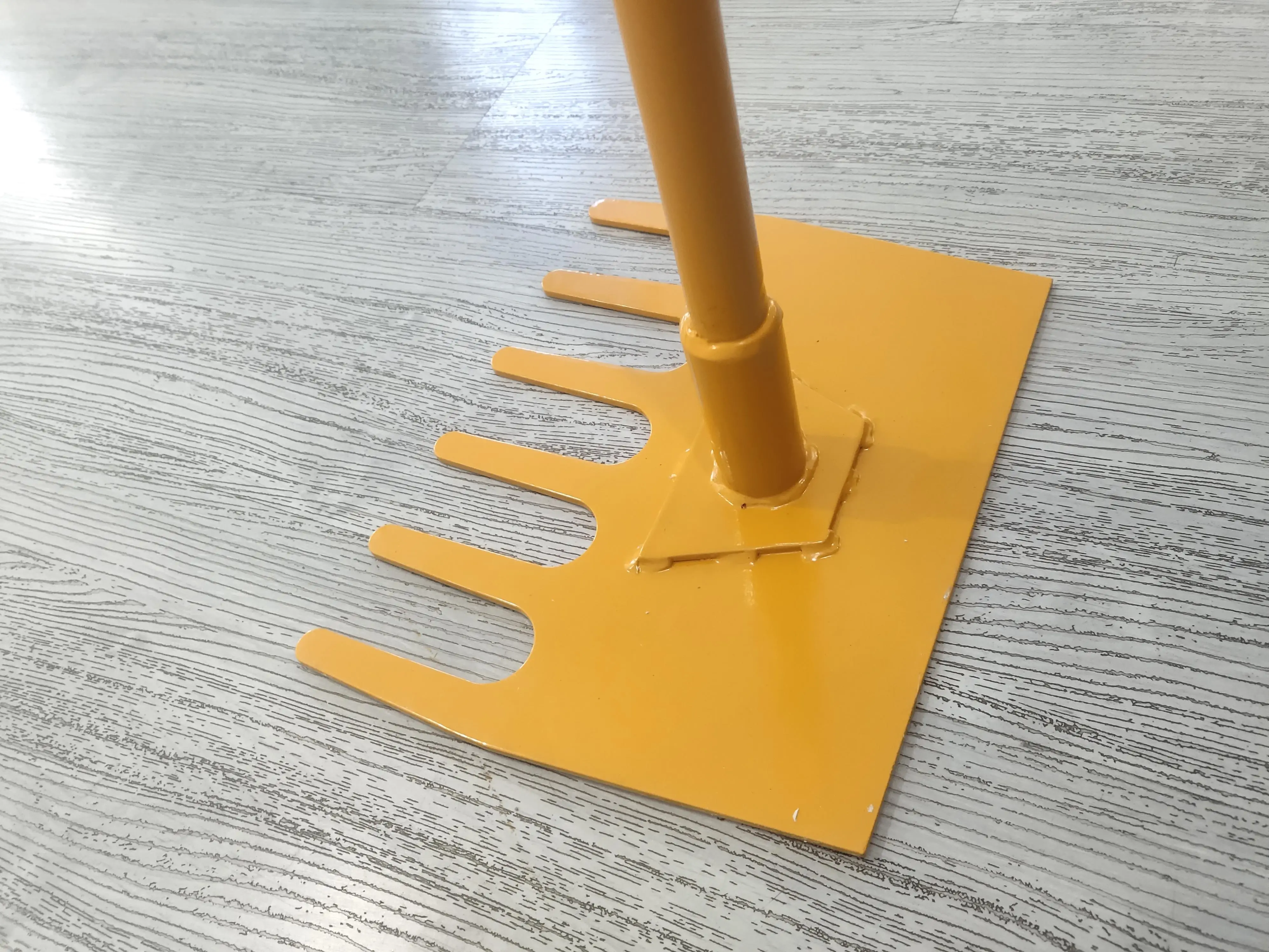 Weed Puller Jim-Gem Fyrake Forest Fire Rake & Hoe Tool - 4 Teeth, Ash ...