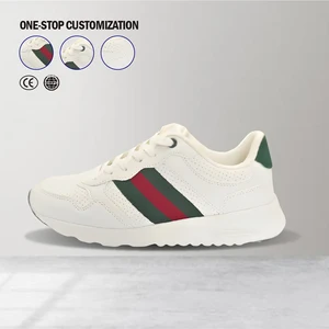 2026 Custom logo Classic White Casual Sneakers Lightweight and Comfortable for Men and Women